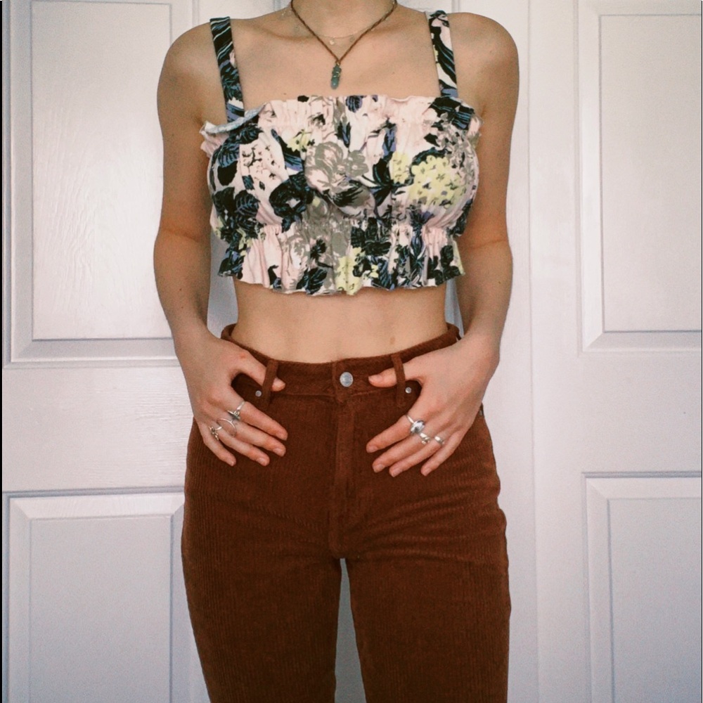 Floral Top 🌼